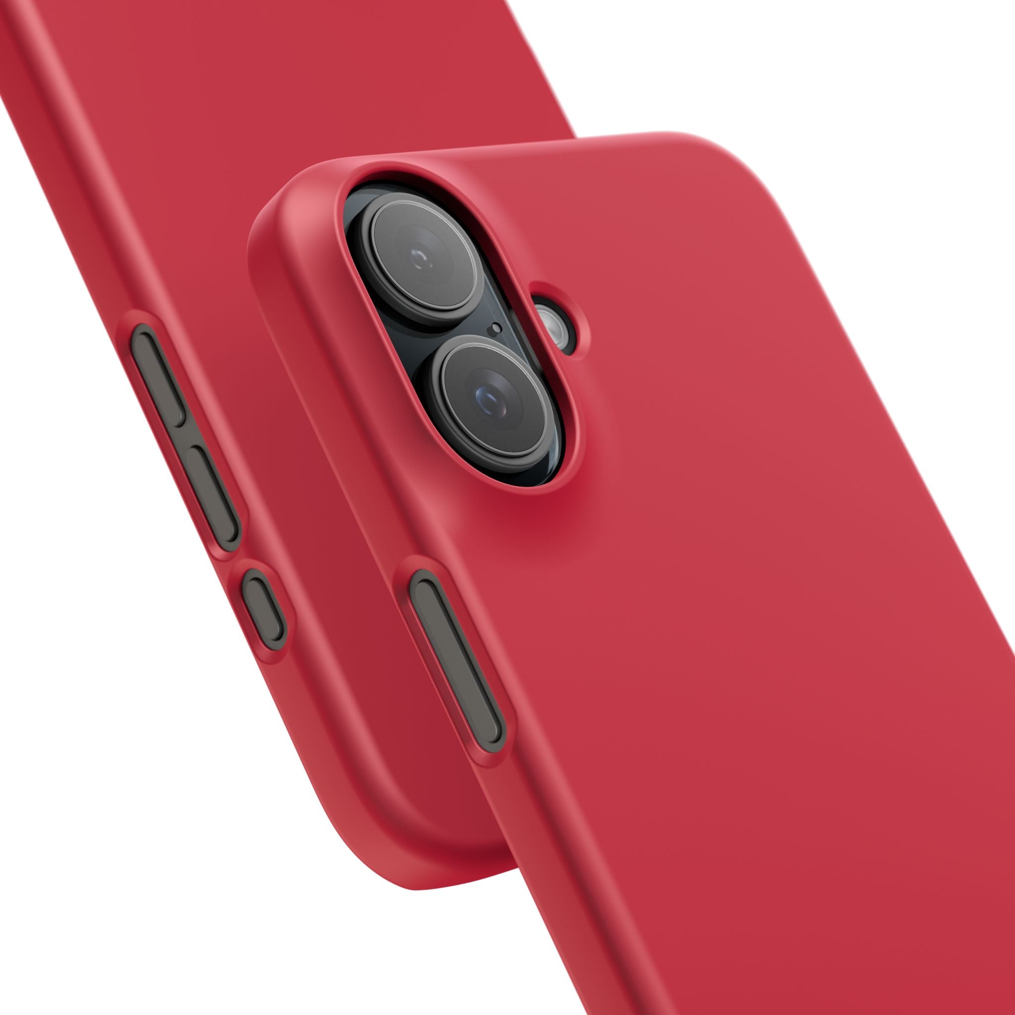 Crimson iPhone 16 - Slim Phone Case