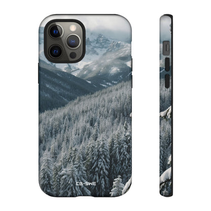 Snow Covers Peaks - iPhone Case