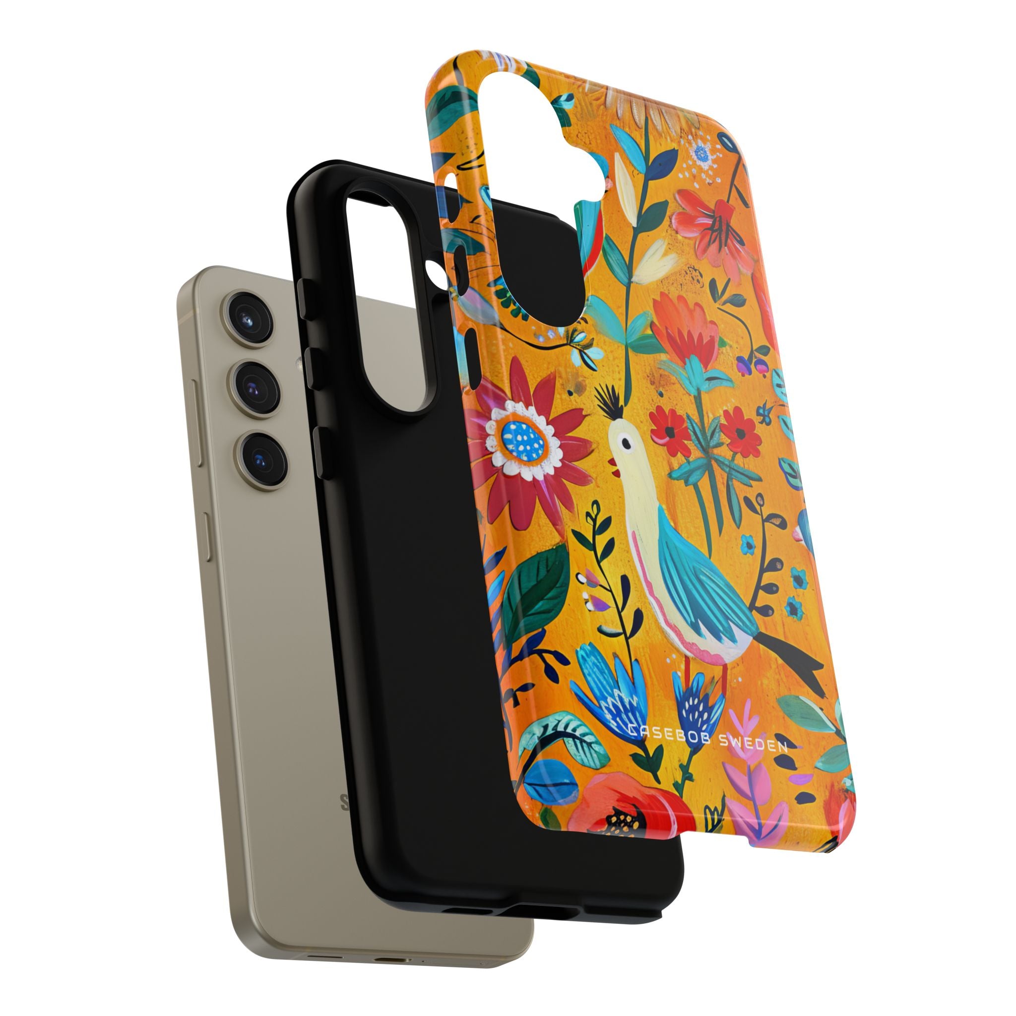 Whimsical Vintage Nature Harmony Samsung S24 - Tough Phone Case