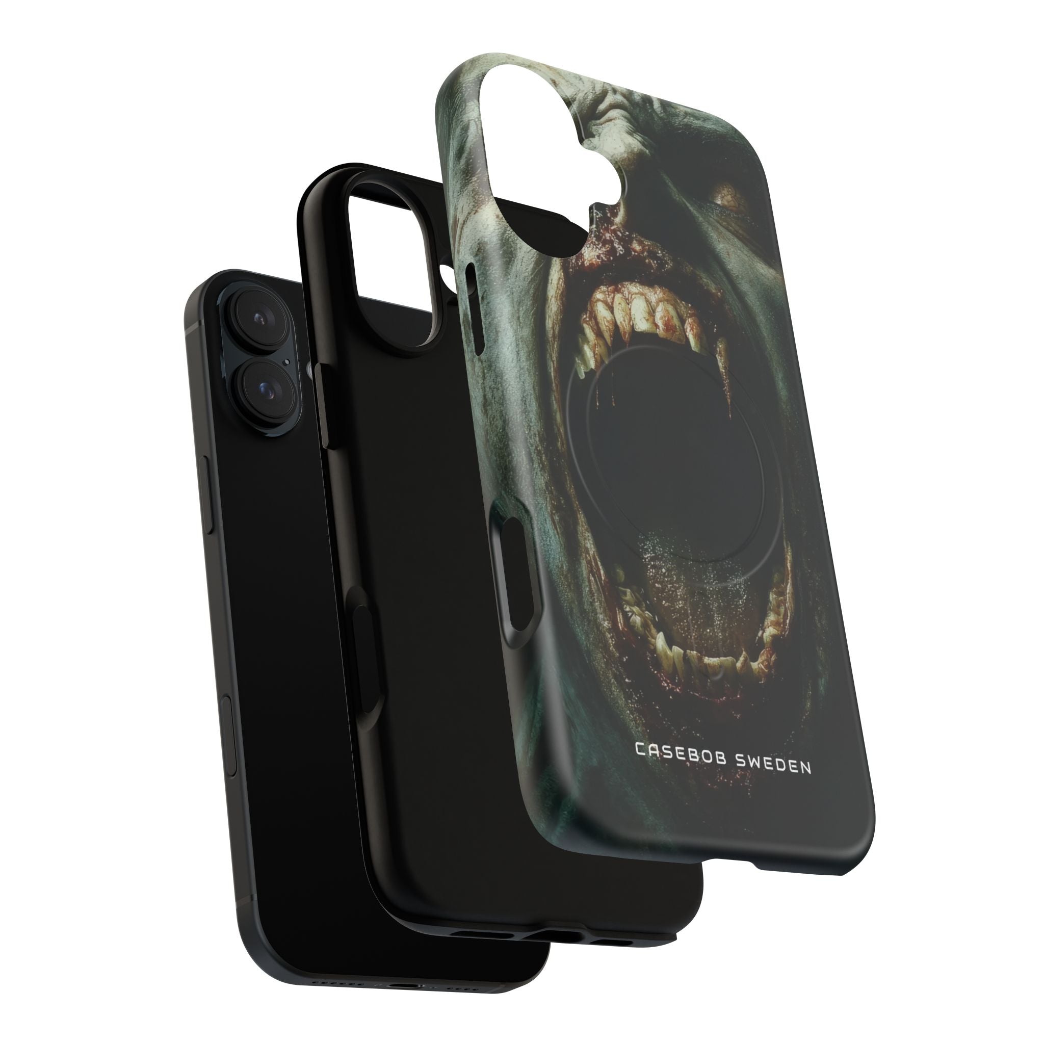 Gothic Wail of Decay iPhone 16 | Tough+ Phone Case