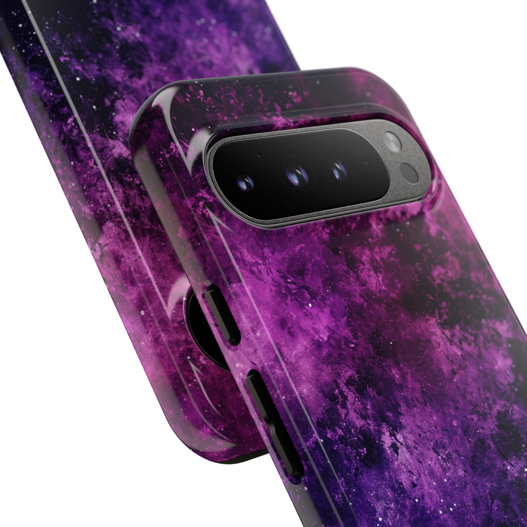 Cosmic Nebula Gradient Burst Google Pixel 9 - Tough Phone Case