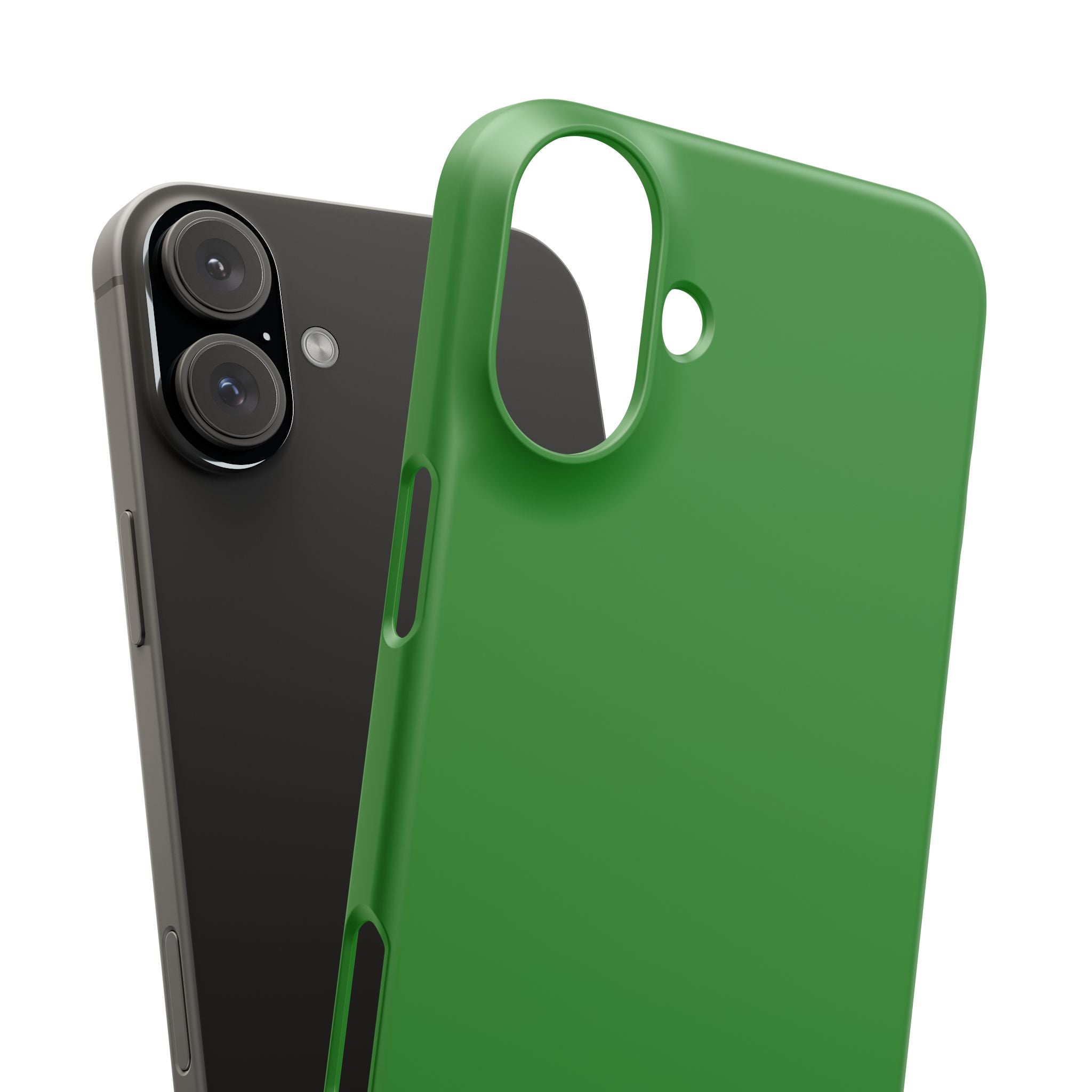 Forest Green iPhone 16 - Slim Phone Case