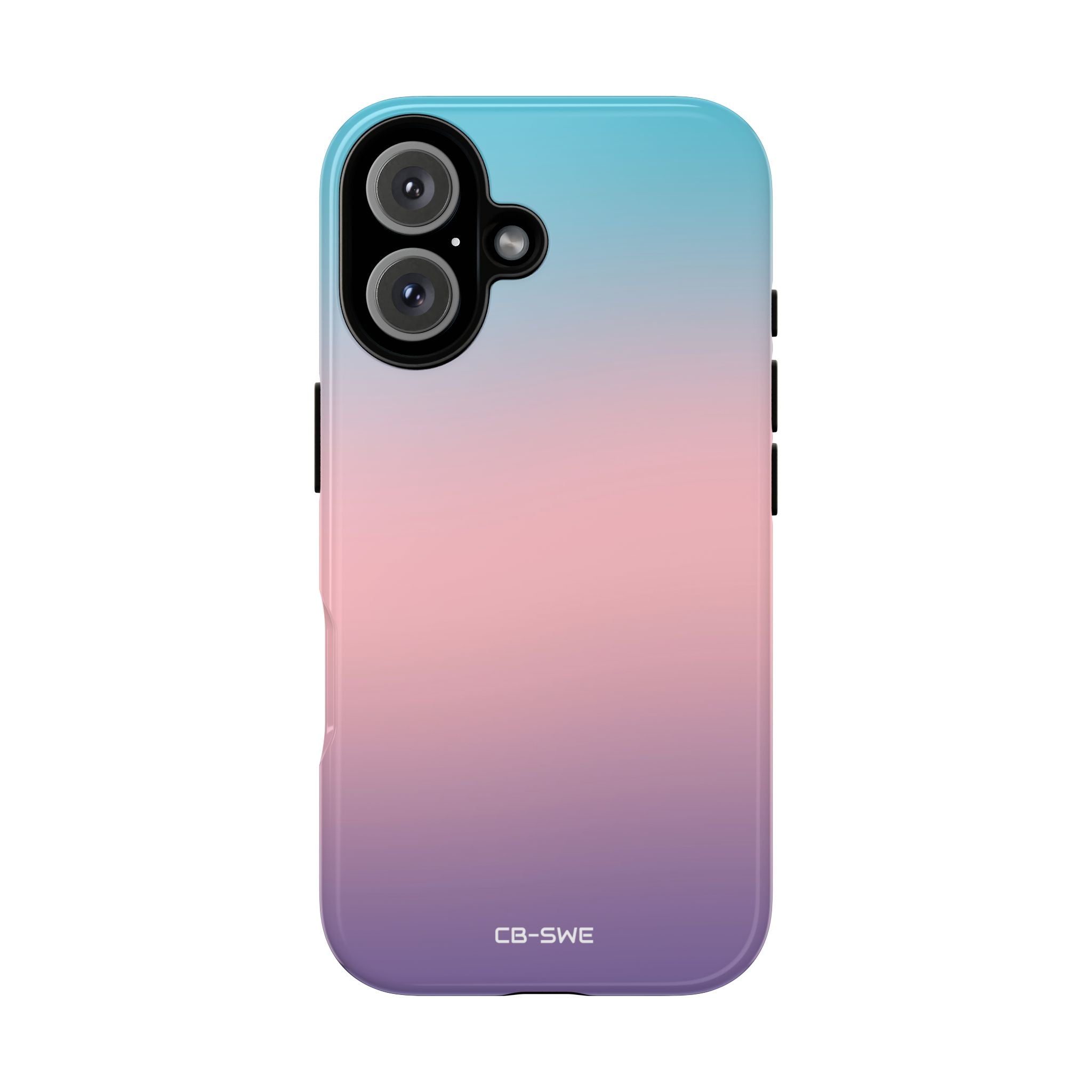 Soft Colors Blend - iPhone Case