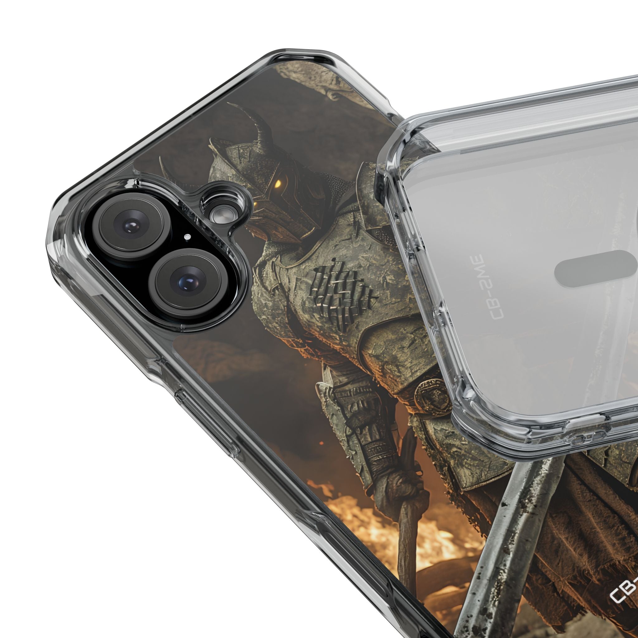 Mystic Warrior's Gaze iPhone Case - Impact