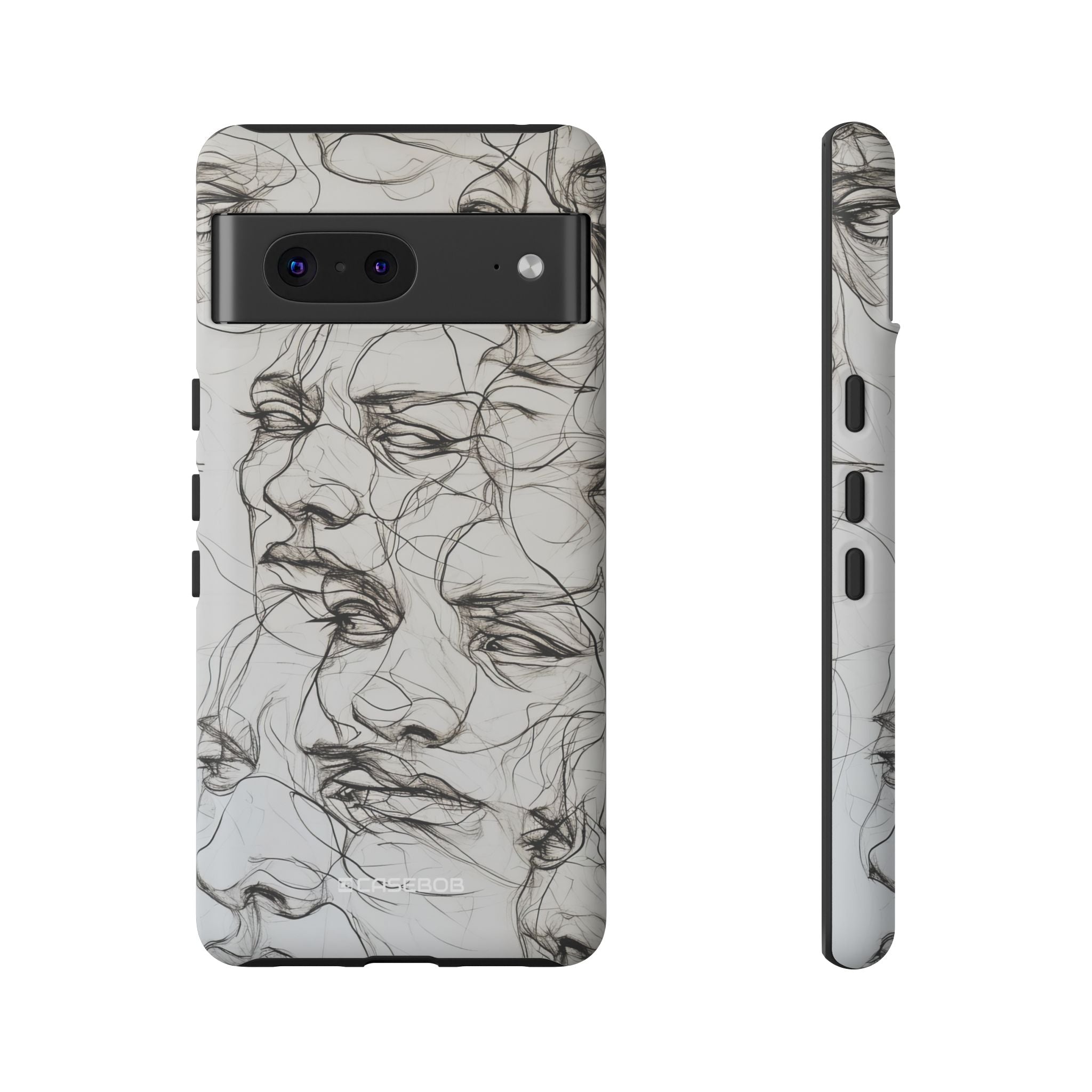 Ethereal Faces - Phone Case for Google Pixel