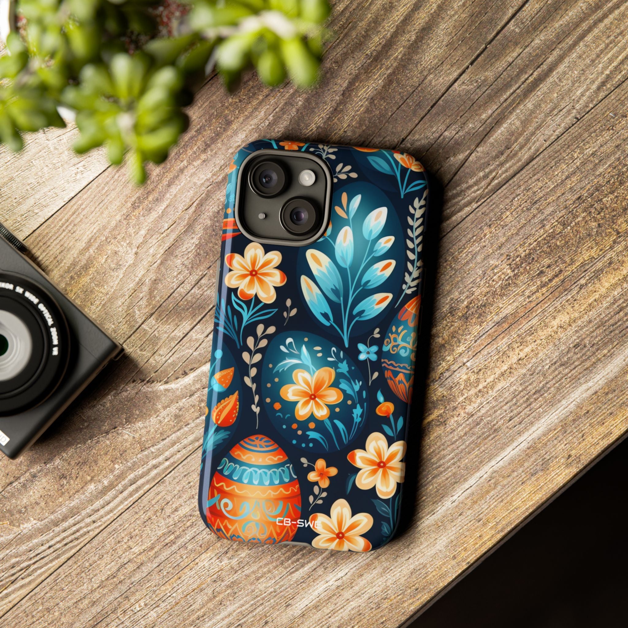 Easter Eggs Bloom - iPhone Case