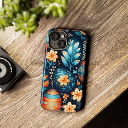 Easter Eggs Bloom - iPhone Case