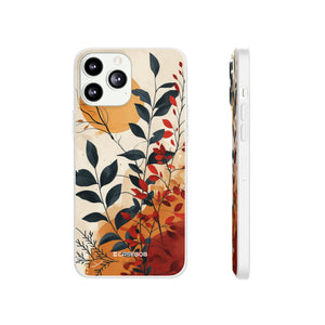 Botanical Serenity | Flexible Phone Case for iPhone