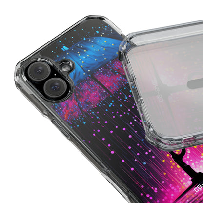 Illuminated Rain Dance iPhone Case - Impact