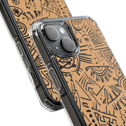 Mystic Tribal Geometry - Phone Case for iPhone