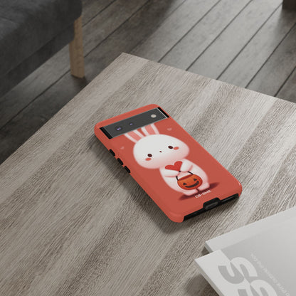Bunny Holds Heart - Google Pixel Case