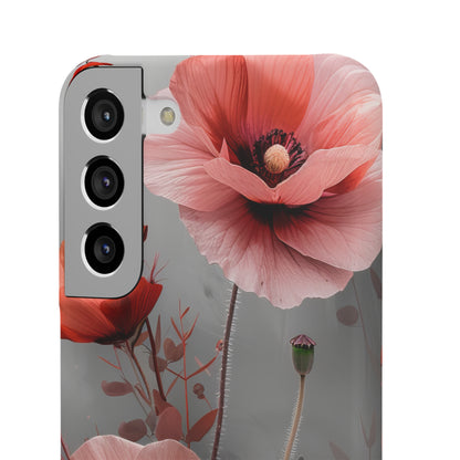 Coral Elegance | Slim Phone Case for Samsung