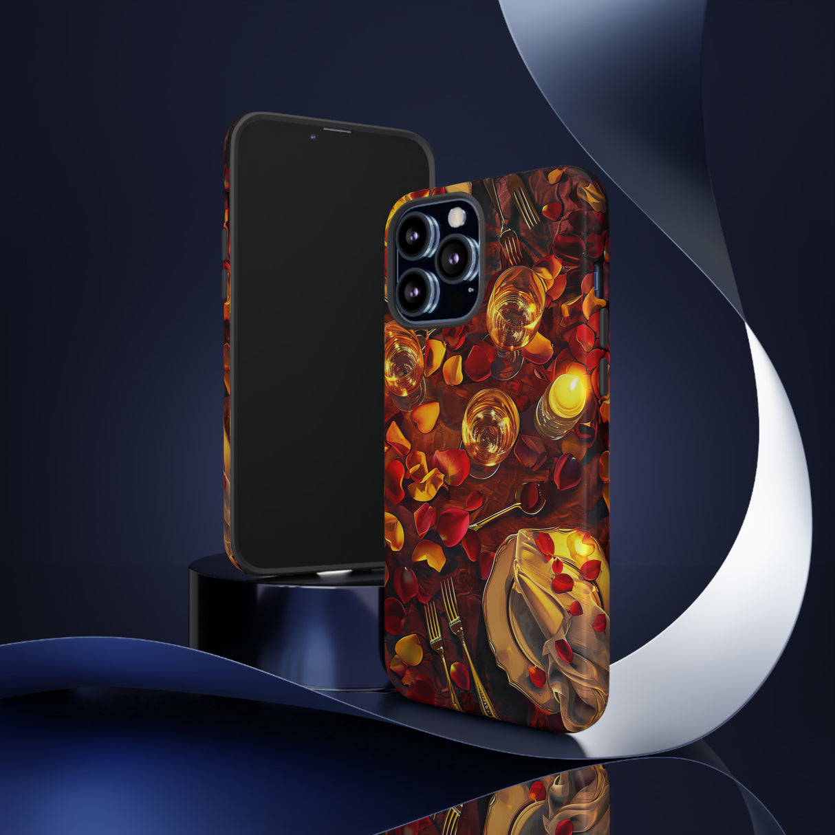 Candlelit Dinner Romance - Protective Phone Case