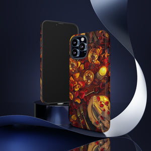 Candlelit Dinner Romance - Protective Phone Case