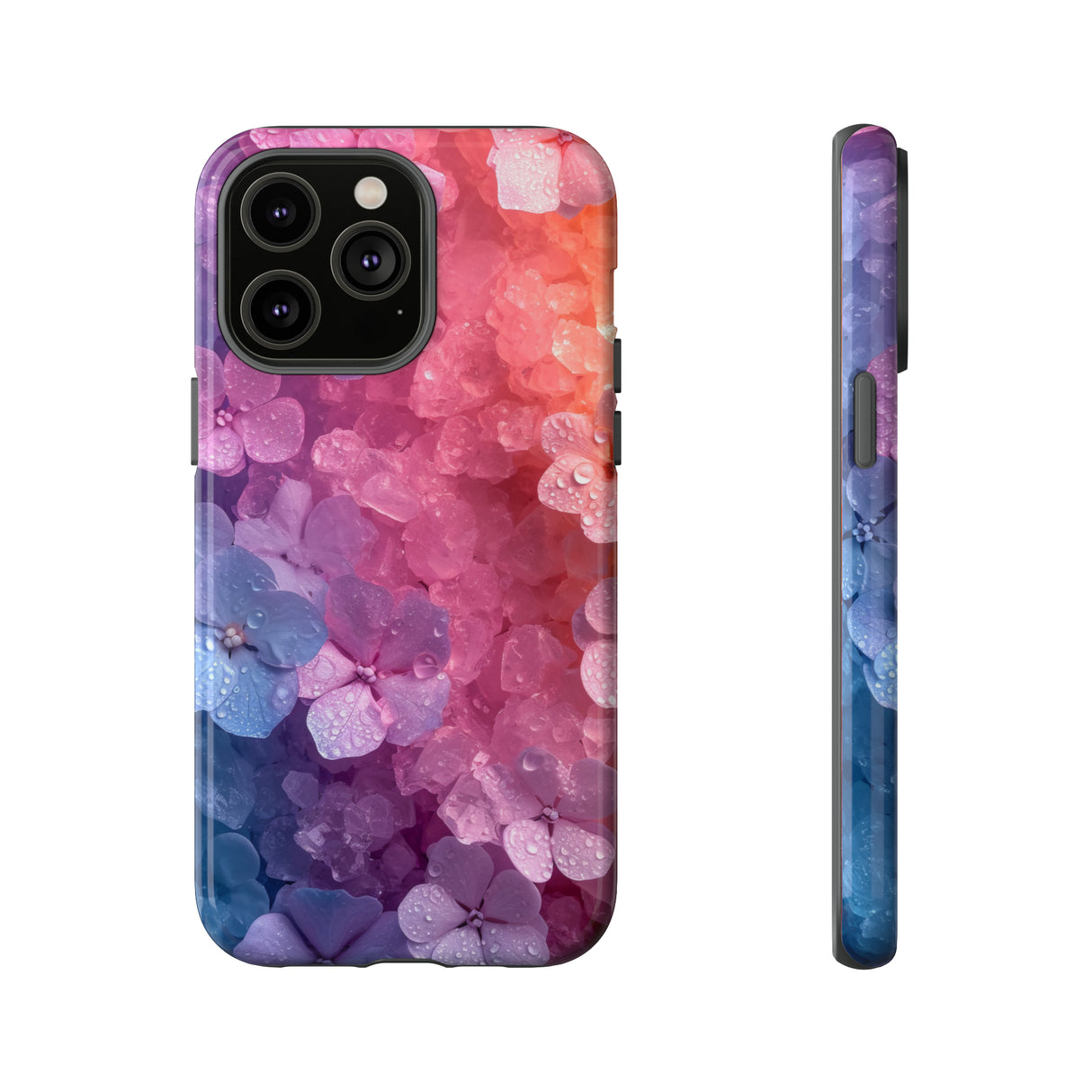 Water Petal Pink Bliss - Protective Phone Case