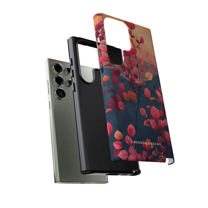 Vibrant Floral Harmony Samsung S23 - Tough Phone Case