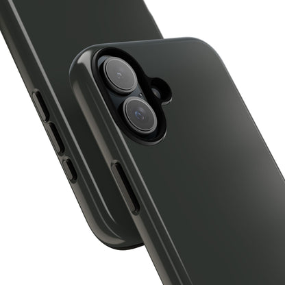 Onyx Black - Tough iPhone 16 Phone Case