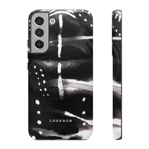 War Face Paint - Protective Phone Case