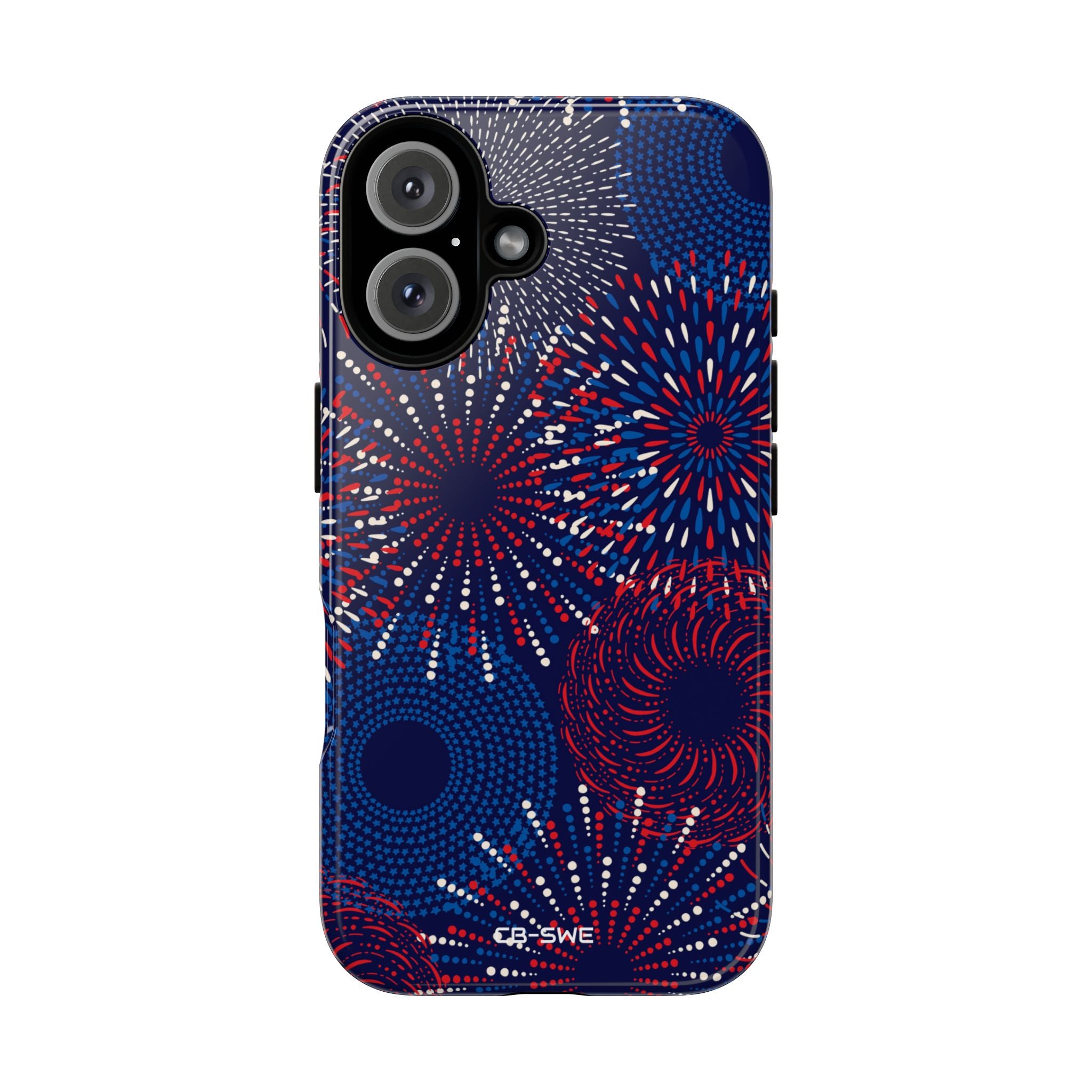 Fireworks Burst Bright - iPhone Case