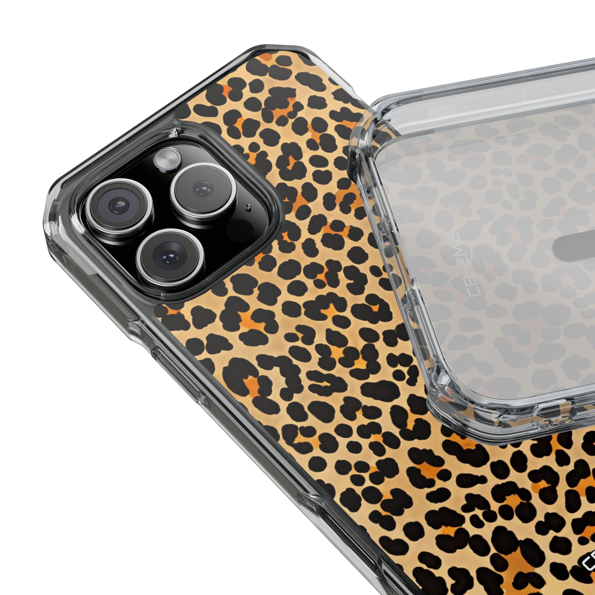 Leopard Print Elegance iPhone Case - Impact