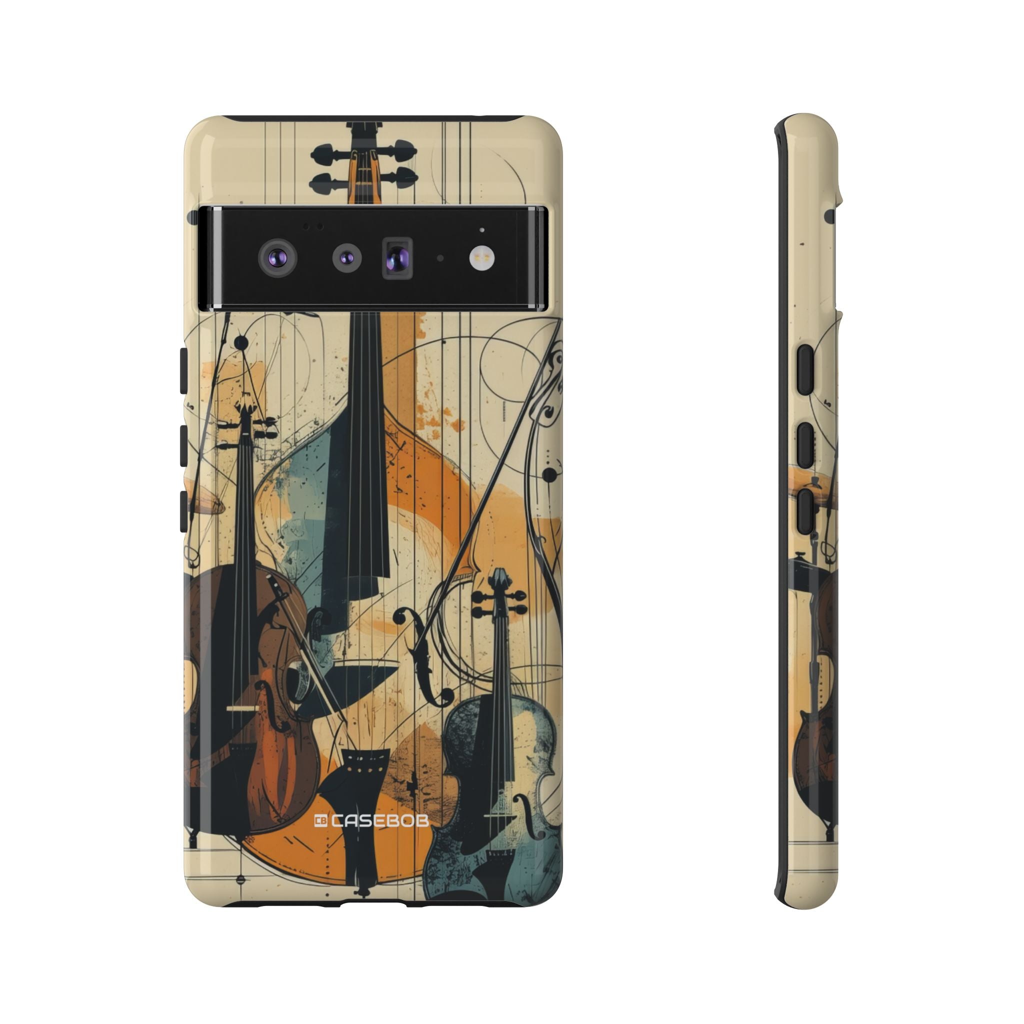 Strings in Motion - Phone Case for Google Pixel