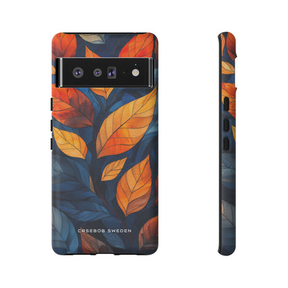 Stained Glass Blossoms Google Pixel 6 - Tough Phone Case