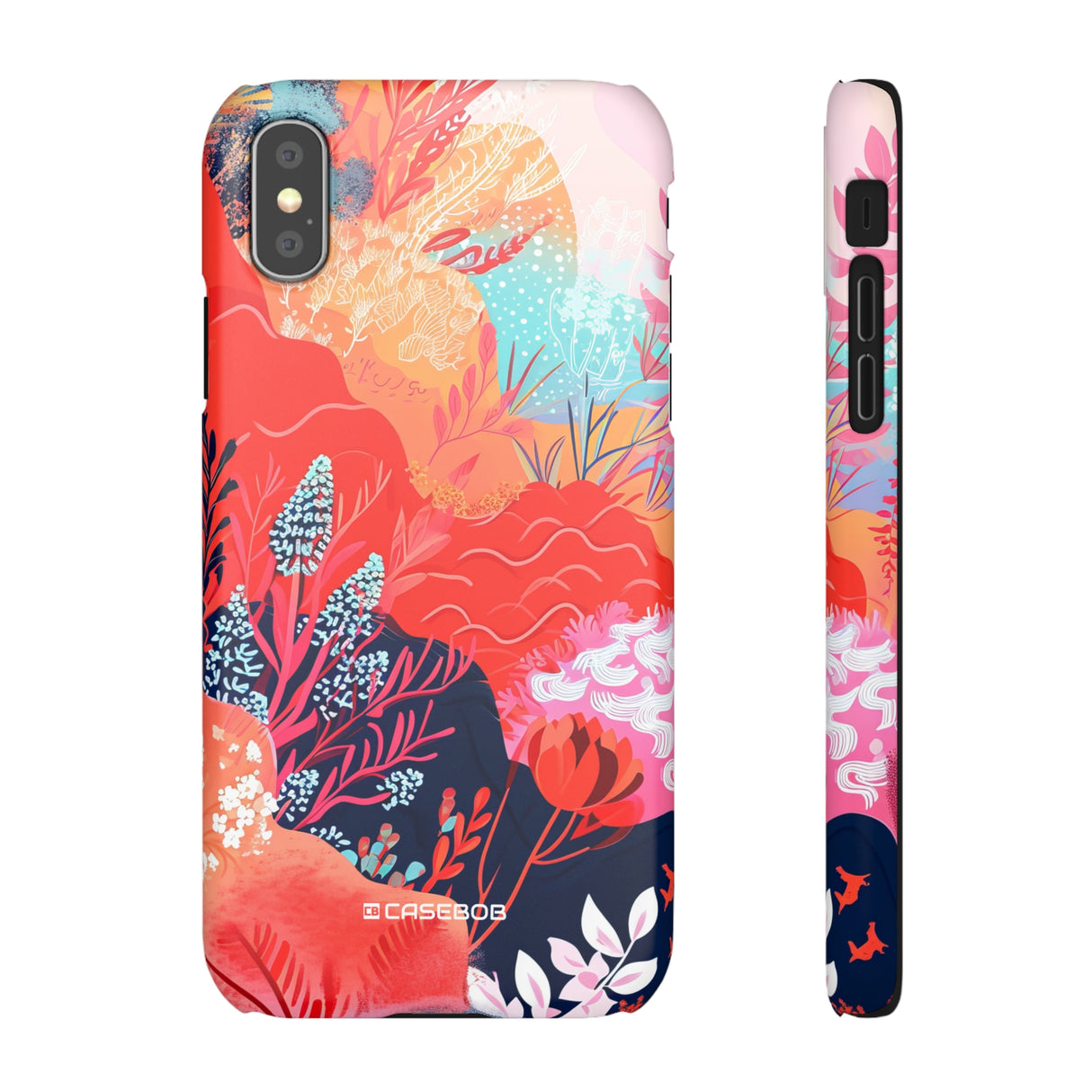 Living Coral  | Phone Case for iPhone (Slim Case)