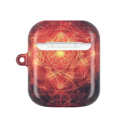 Gloeiende Mandala - AirPods Case
