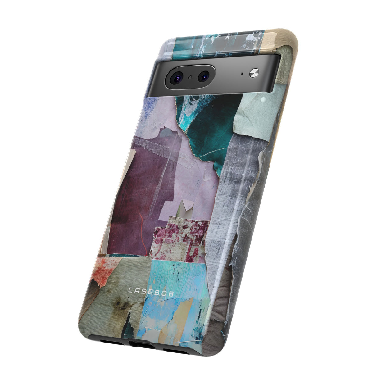 Textured Fabric Fusion - Protective Phone Case