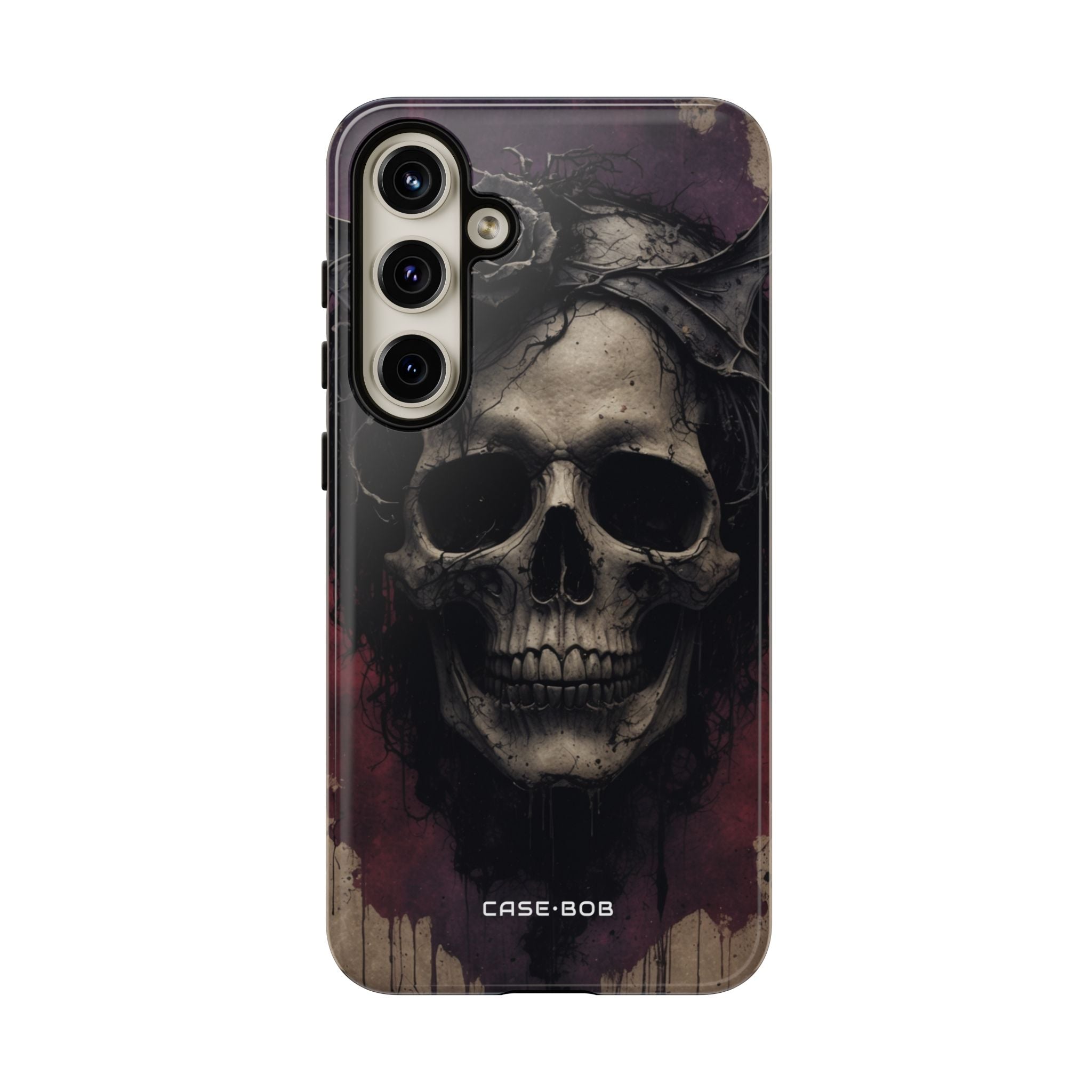 Skull Crown Samsung S24 Plus Case - Tough