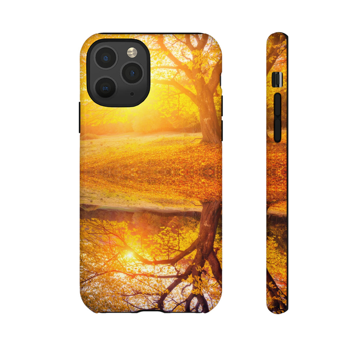 Golden Sundown - Protective Phone Case