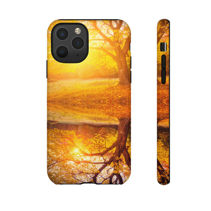 Golden Sundown - Protective Phone Case