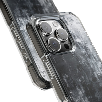 Textured Blackscape iPhone 16 Pro Case - Impact
