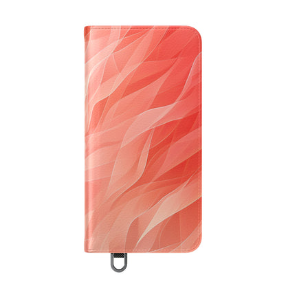 Coral Waves - Samsung S25 Case - Lompakko