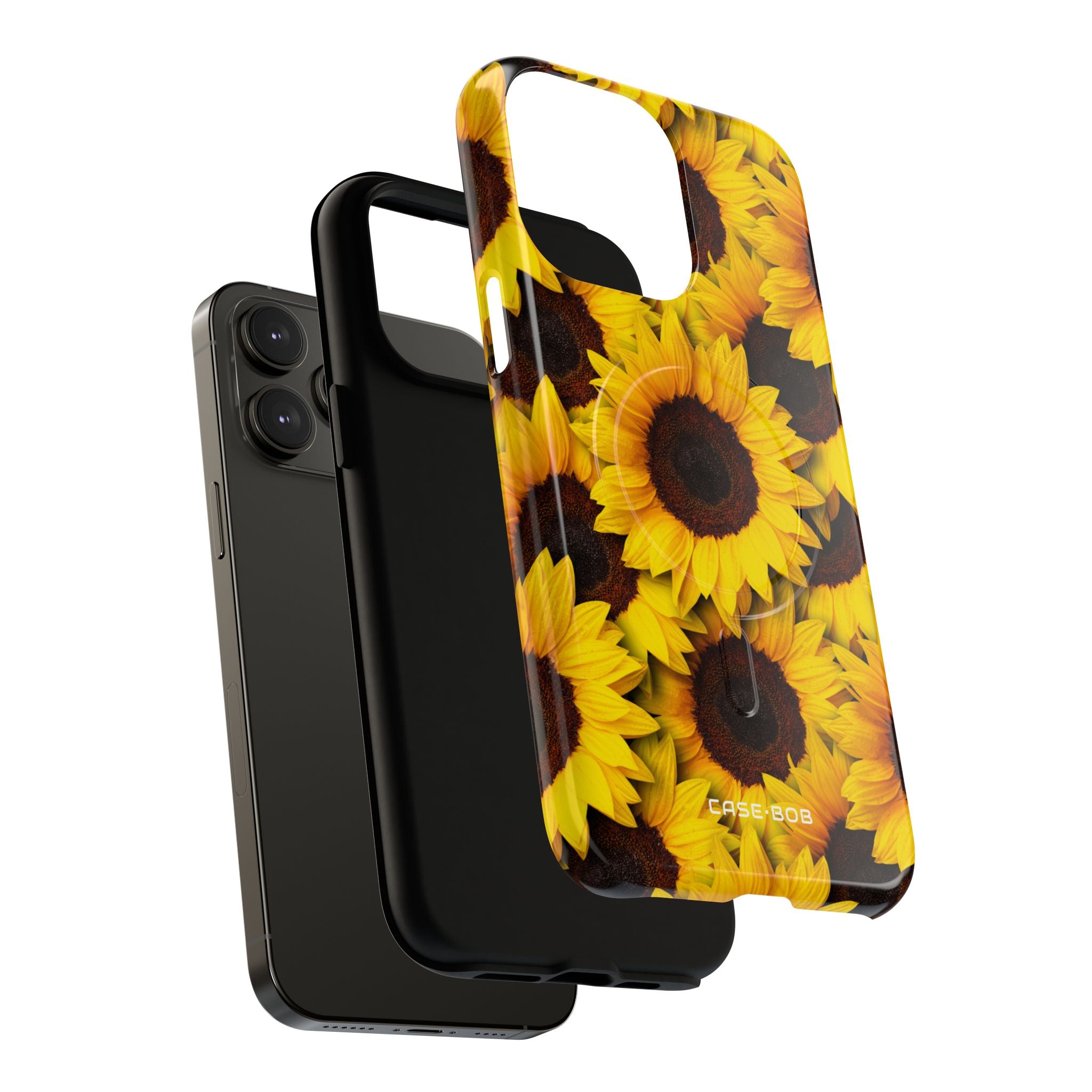 Sunflower Glow iPhone 14 Pro Max Case - Tough+
