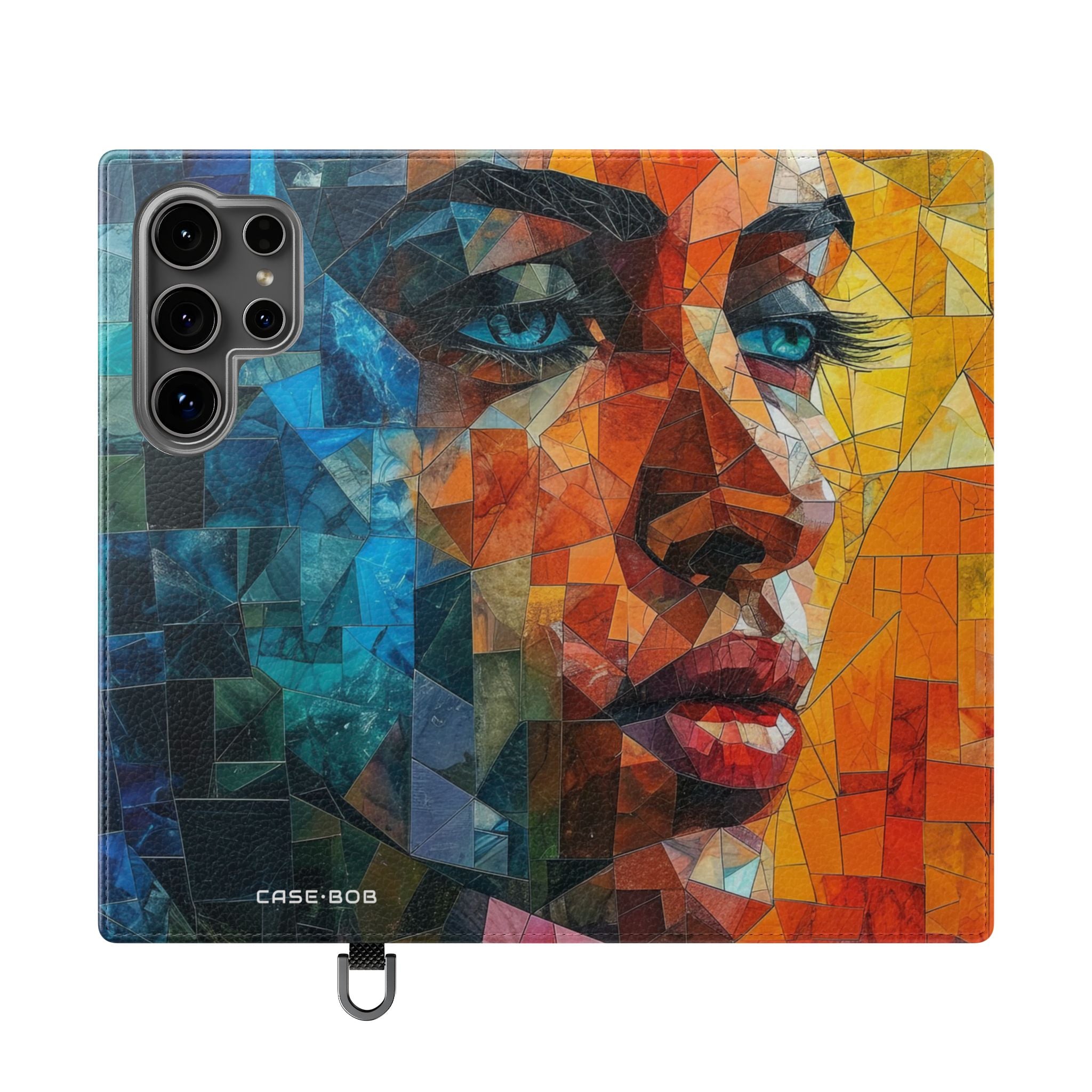 Mosaic Gaze Blue - Samsung S24 Ultra Cover - Pung