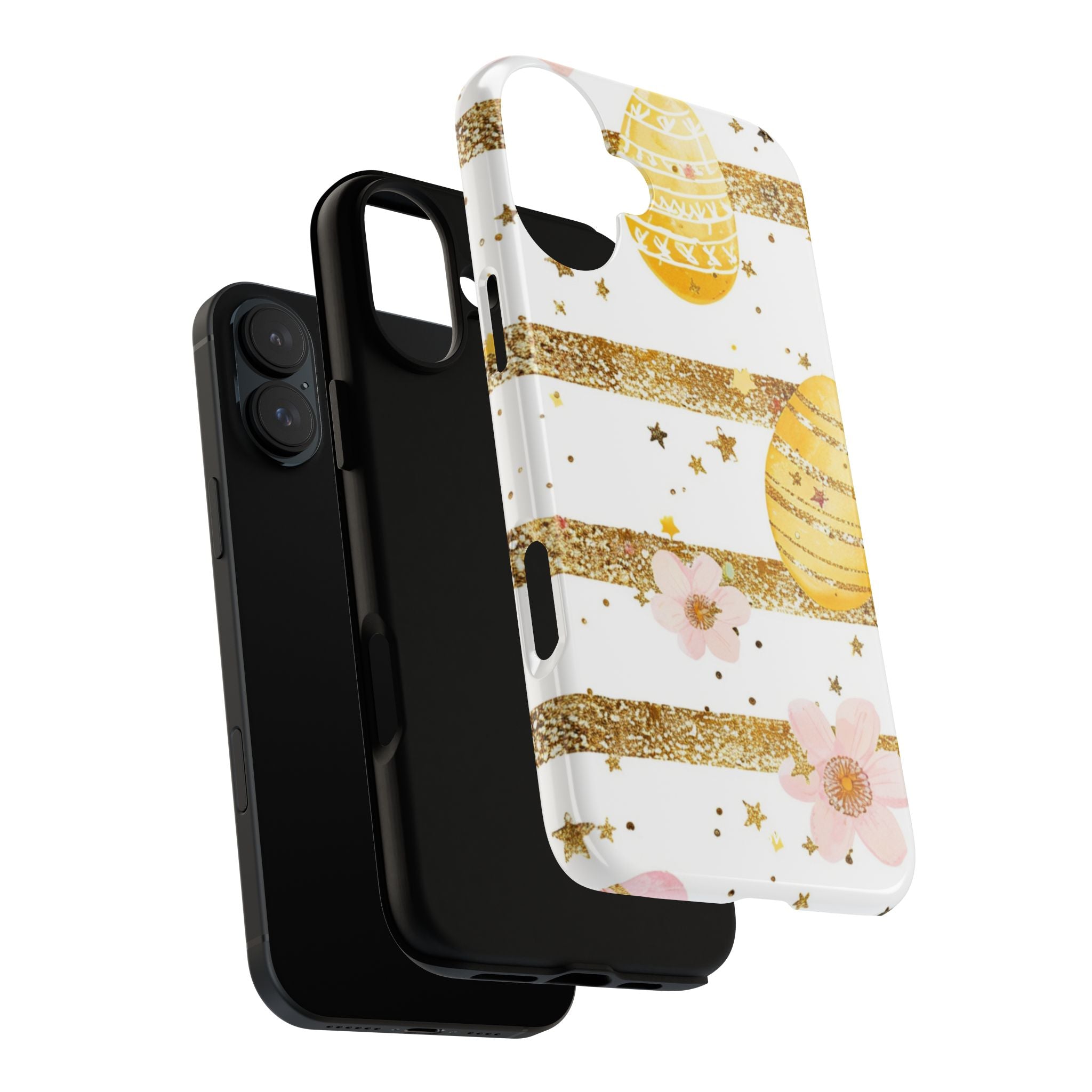 Easter Eggs Bloom - iPhone Case