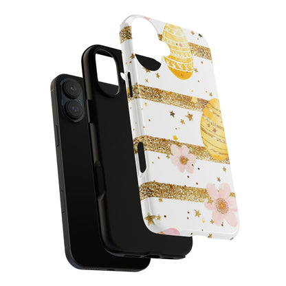 Easter Eggs Bloom - iPhone Case