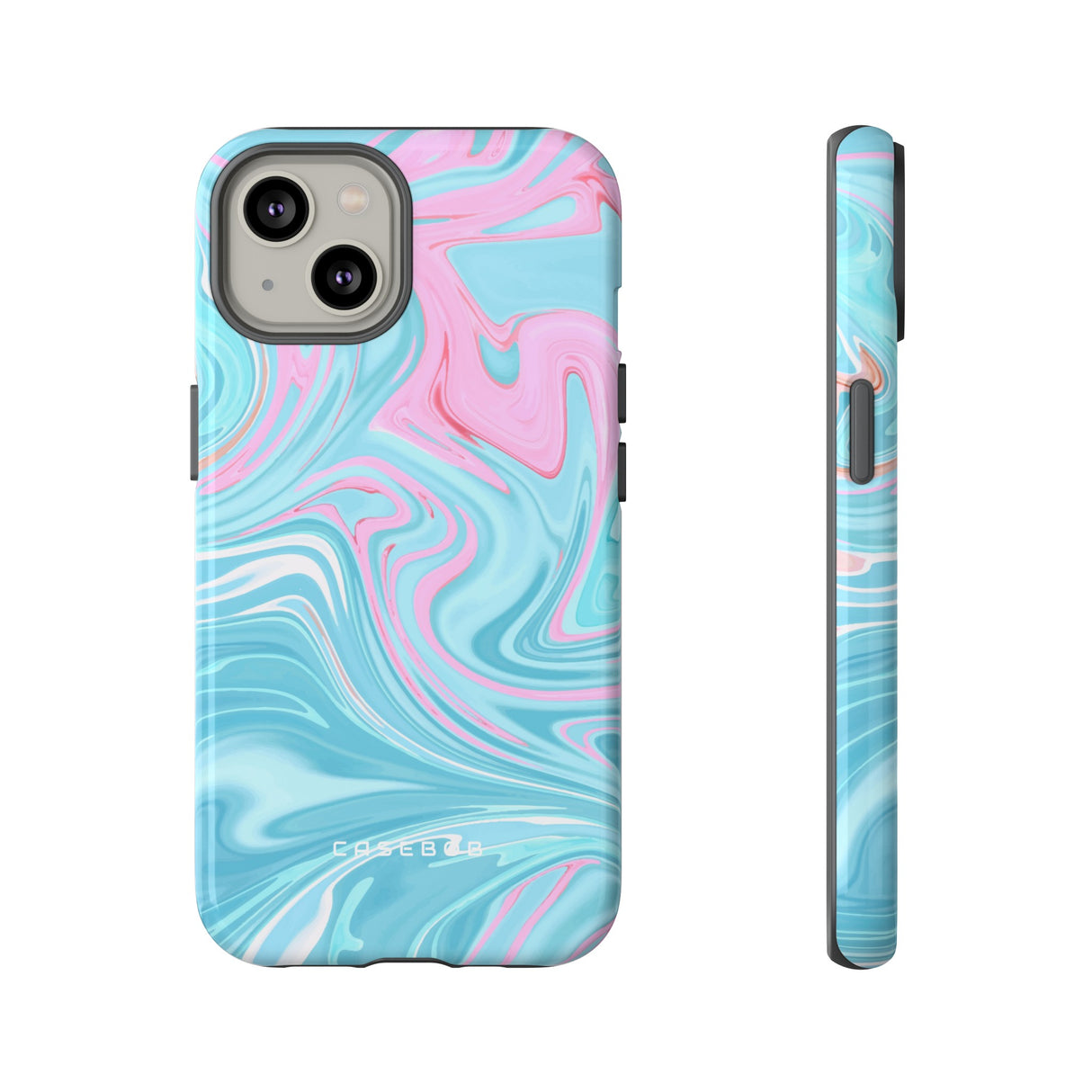 Blue Liquid - Protective Phone Case