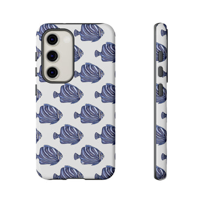 Swimmers Dance Gracefully - Samsung Case