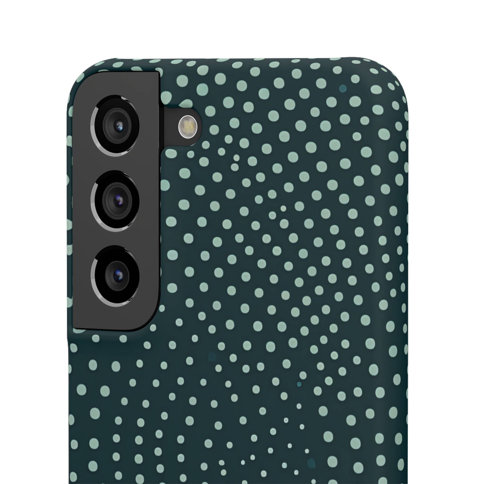 Teal Rippleflow Samsung S22 - Slim Phone Case