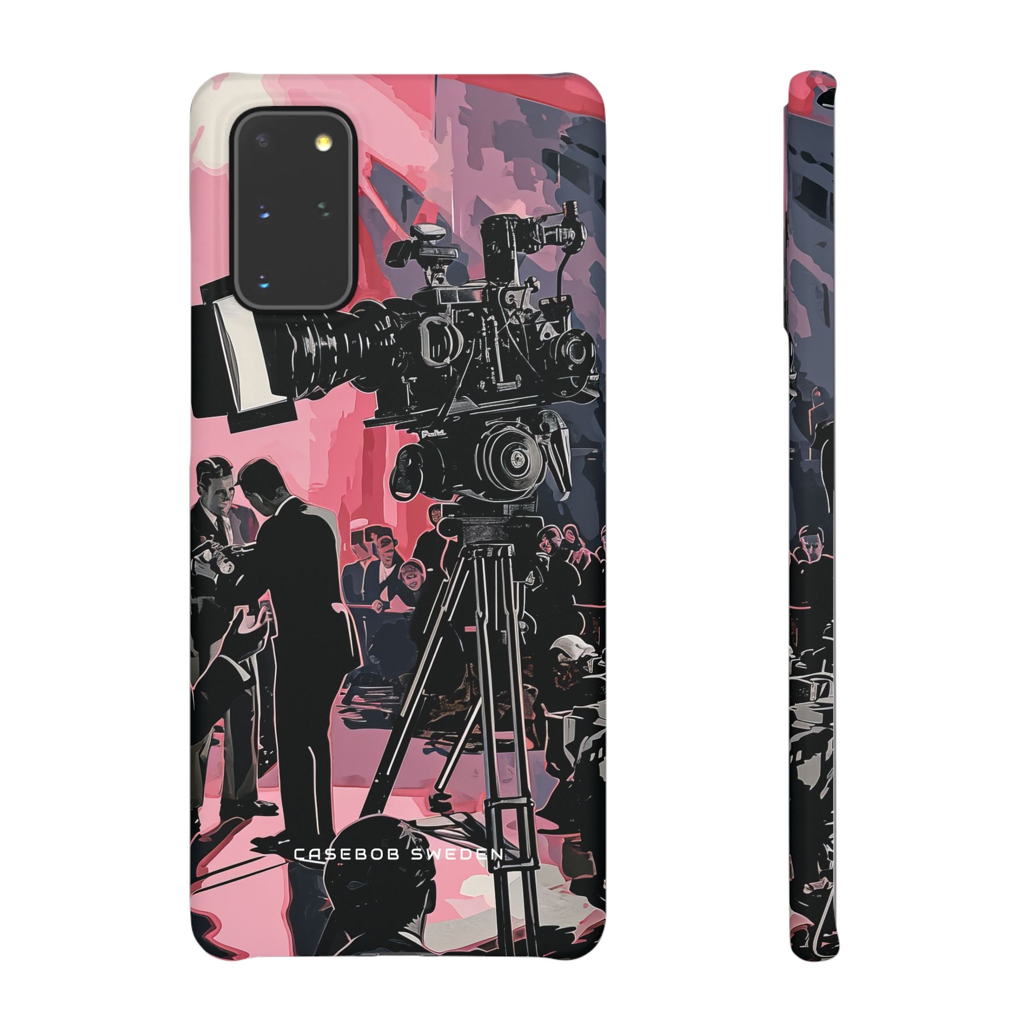 Retro Cinematic Spotlight Samsung S20 - Slim Phone Case