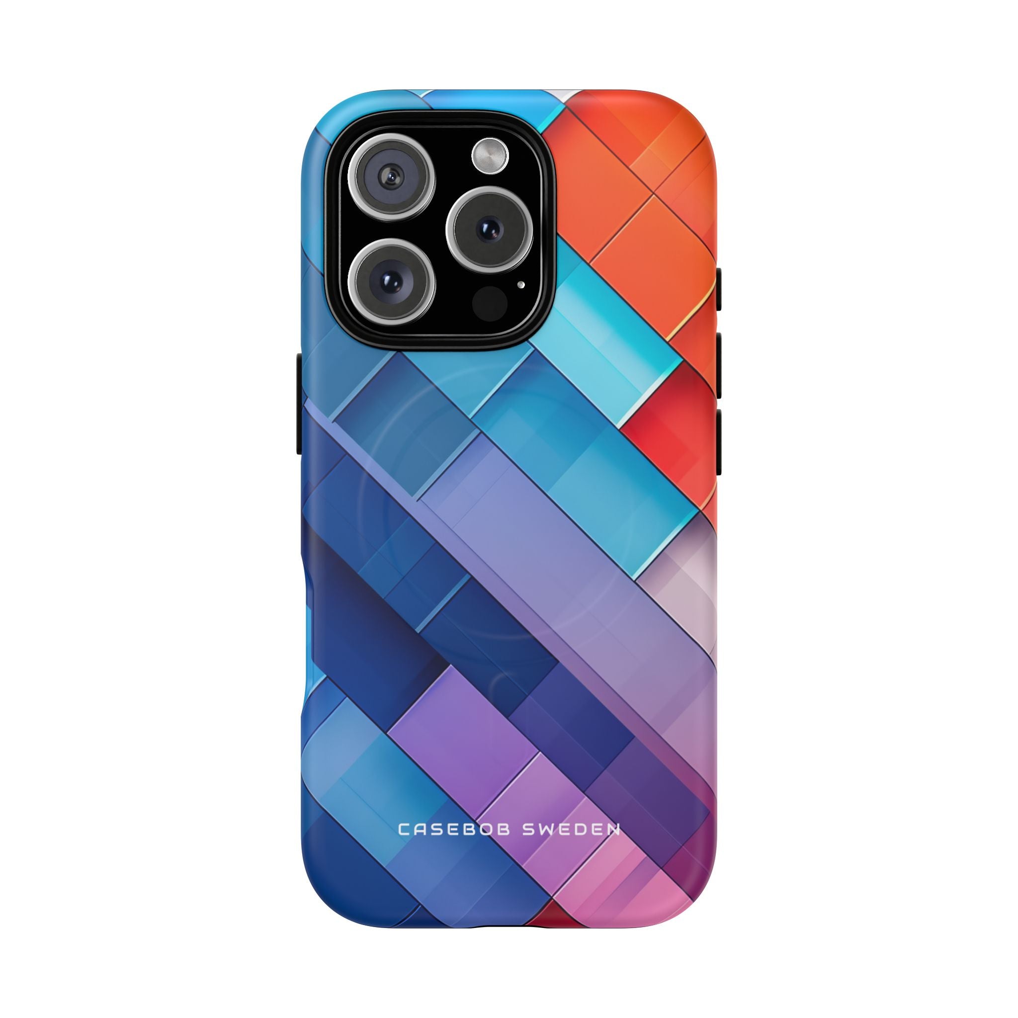 Vibrant GeoFlow iPhone 16  Tough+ Phone Case