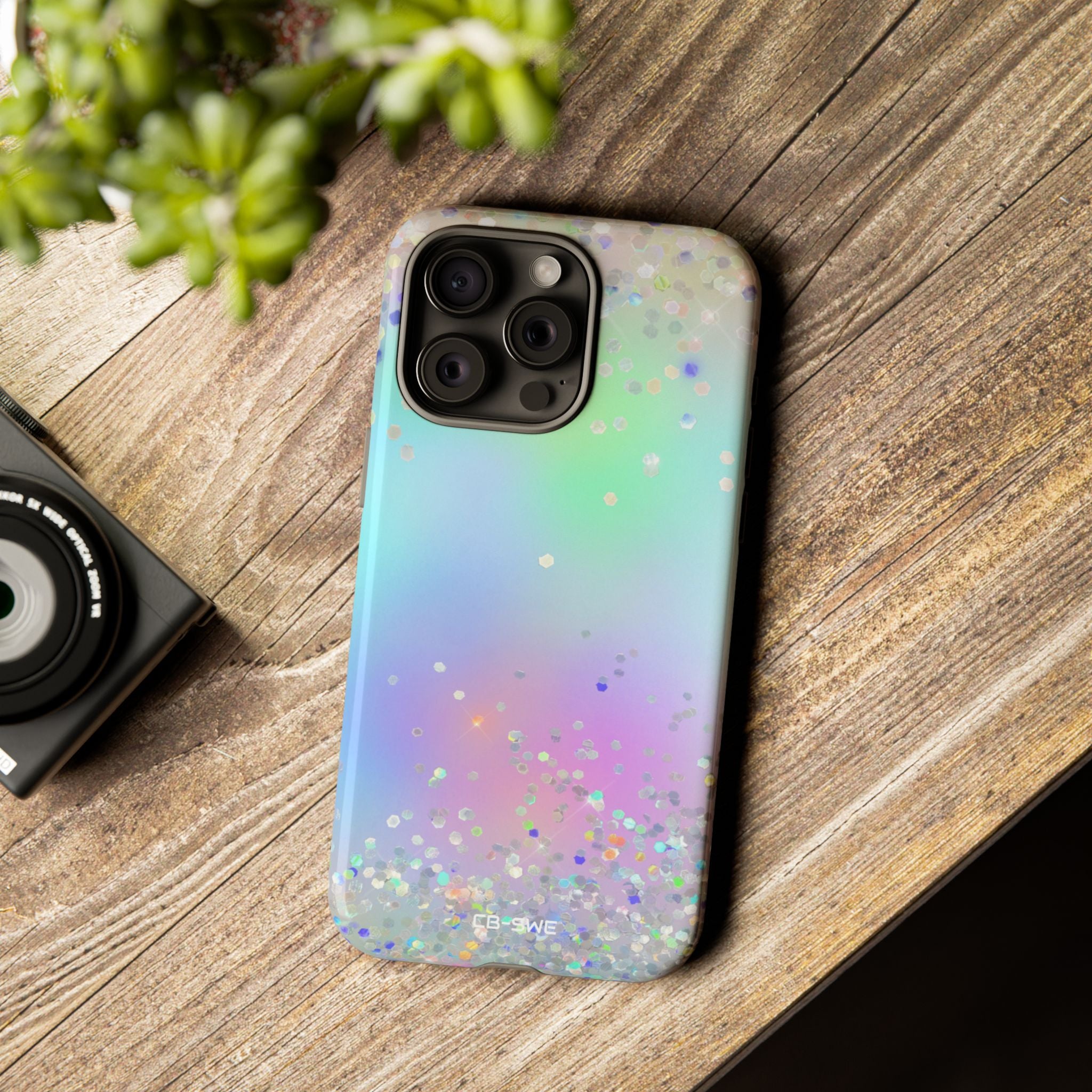 Pastel Dreams Glitter - iPhone Case