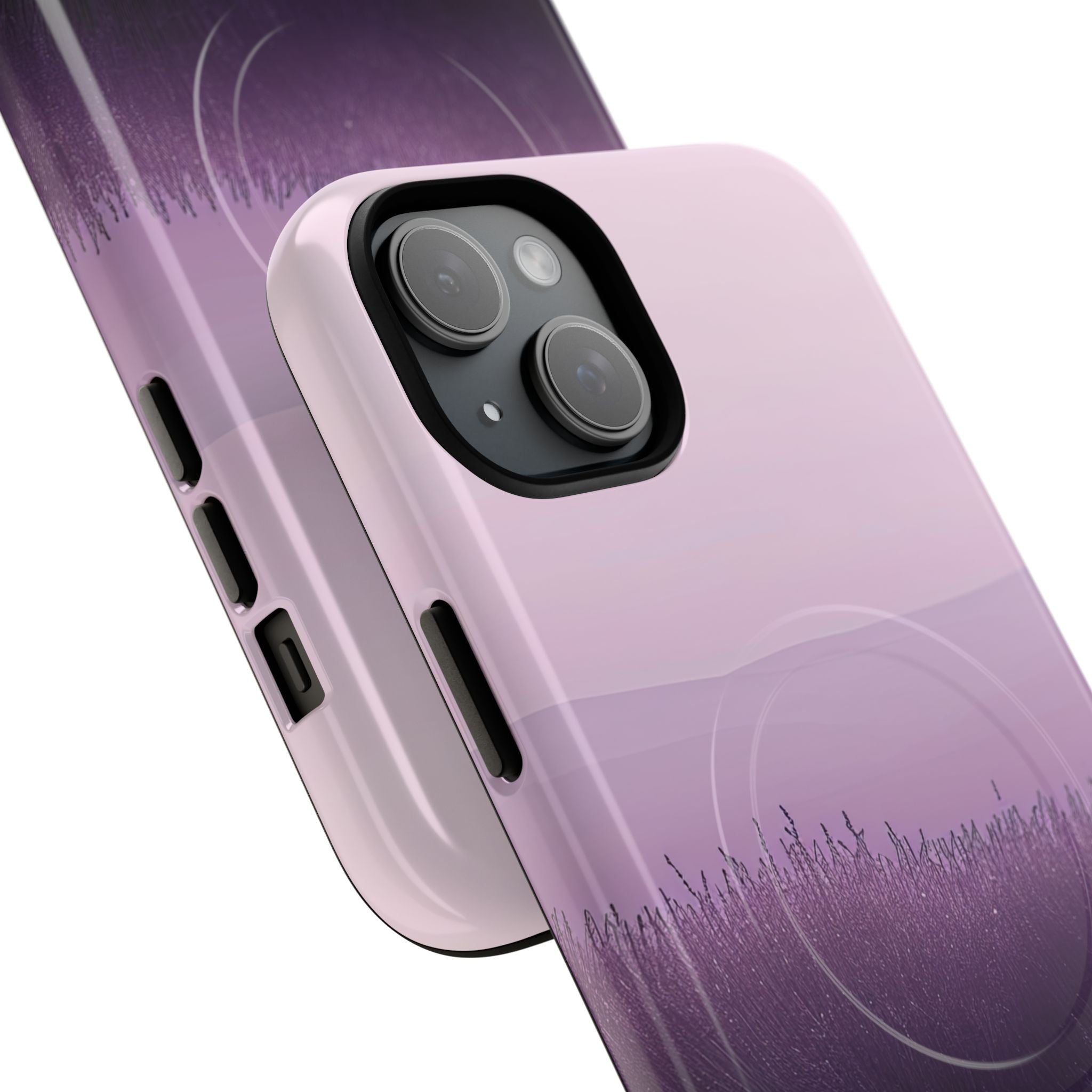 Lavender Dreamscape iPhone 15 - Tough+