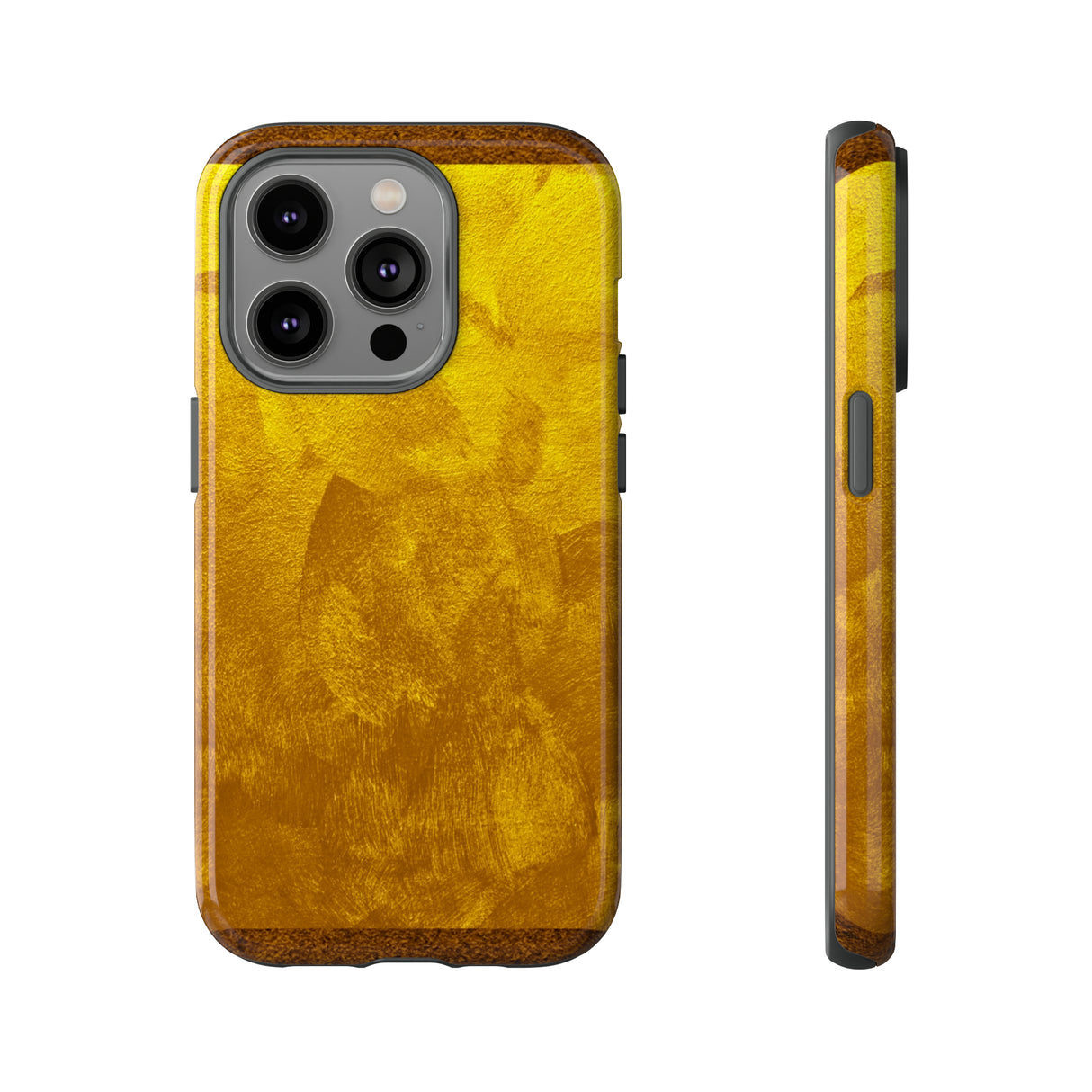 Retro Gold - Protective Phone Case