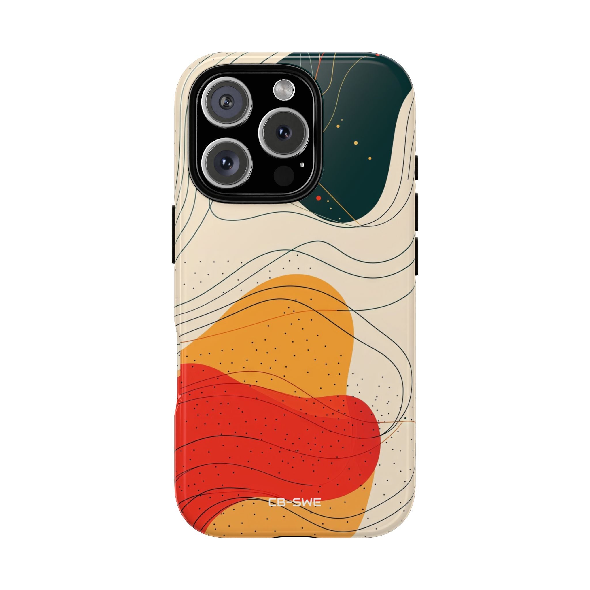 Fluid Movement Dance - iPhone Case