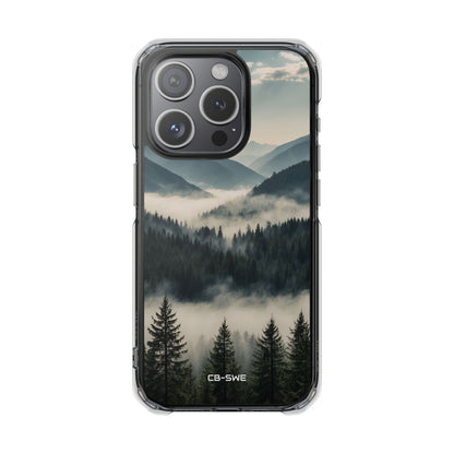 Misty Forest Embrace iPhone Case - Impact
