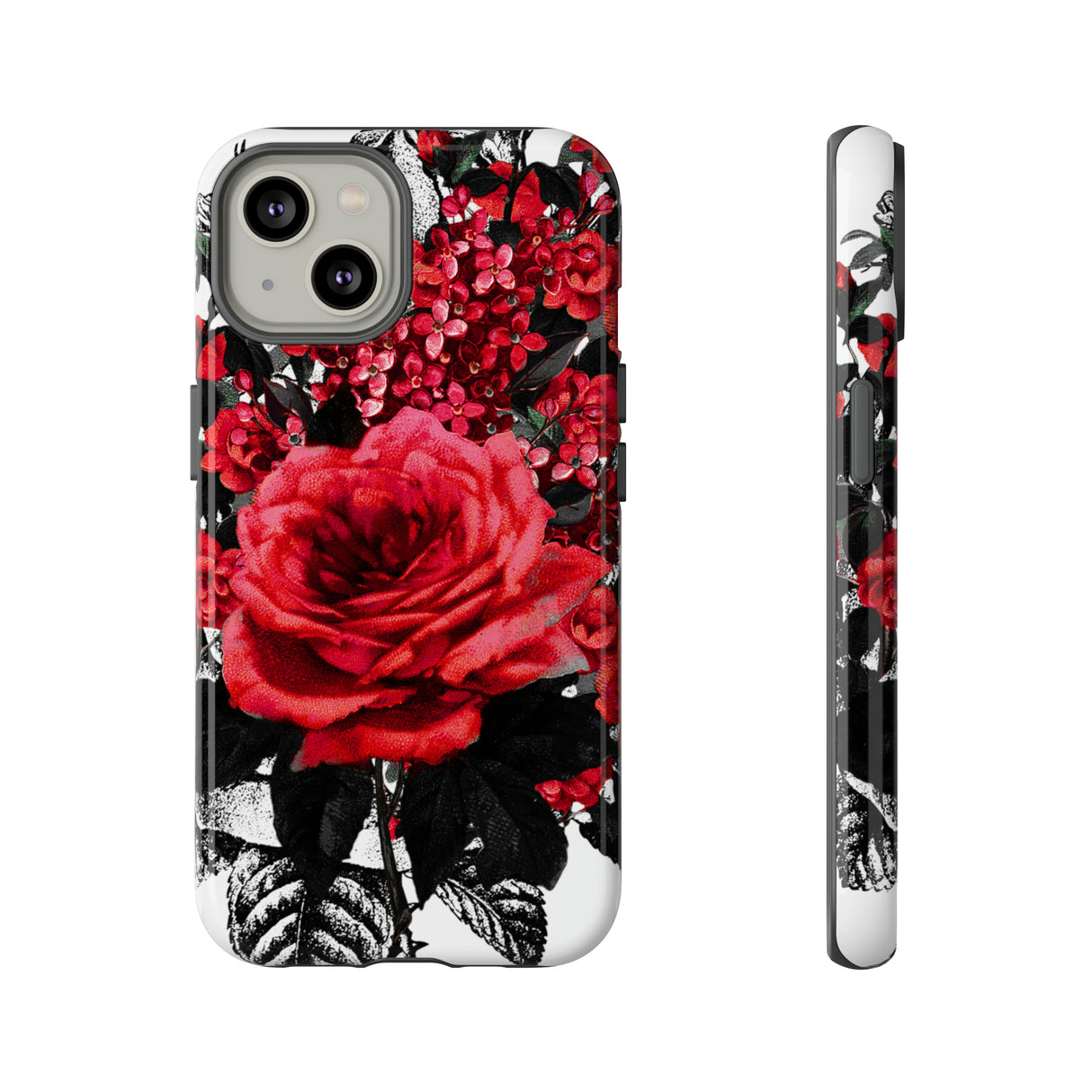 Rola Rose Gothic Flower - Schutzhülle fürs Handy