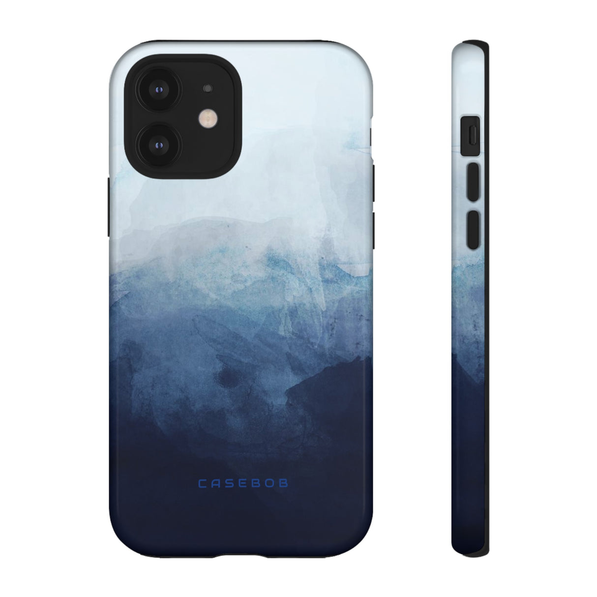 Abstract Blue Gradient - Protective Phone Case